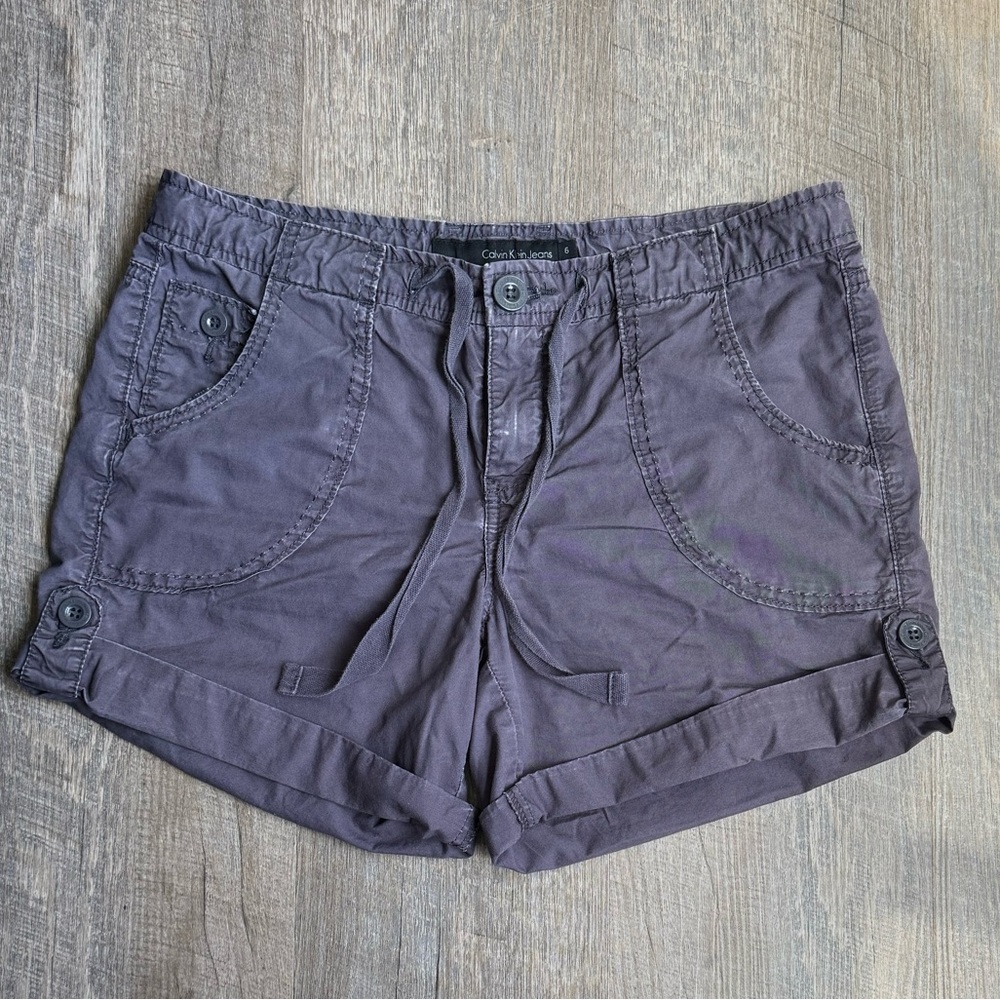 Calvin Klein Jeans Utility Shorts | Size 6